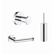 Toiletaccessoireset Chroom