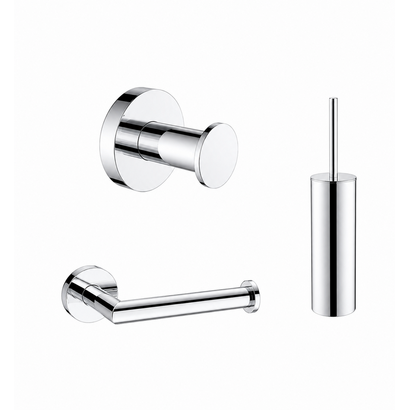 Toiletaccessoireset Chroom