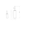 Toiletaccessoireset RVS