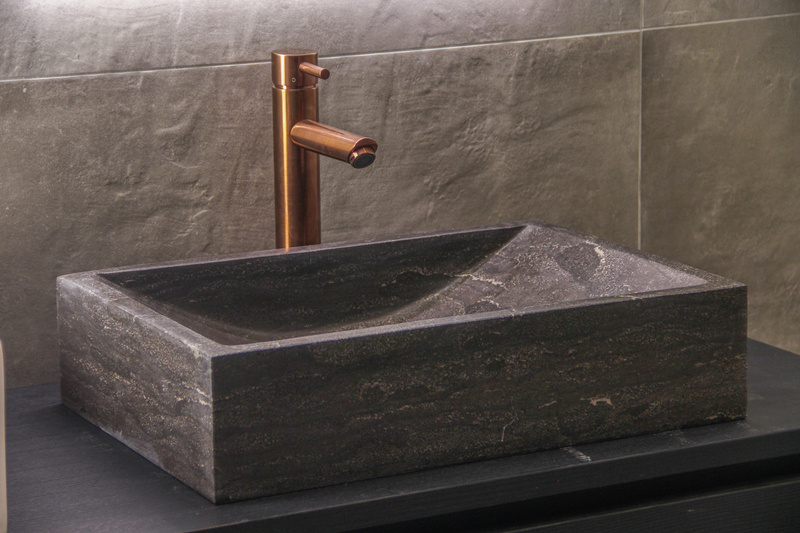 Waskom Natuursteen Box