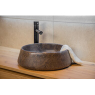 Waskom Marmer Mokka Brown