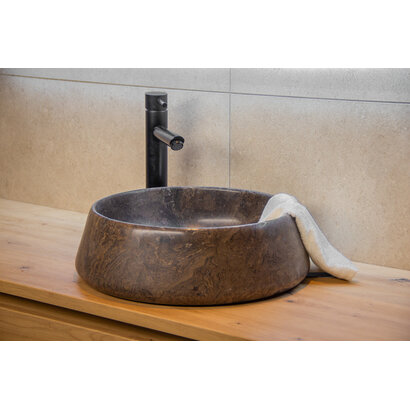 Waskom Marmer Mokka Brown