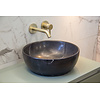 Waskom Marmer Rond Black Emperador