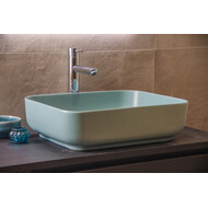 Waskom Keramiek Minerva Color Line incl. clickwaste Fjord Mat Groen