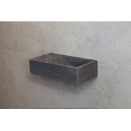 Fontein Natuursteen Recto 40x22x10 cm zonder kraangat