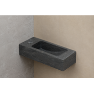 Fontein Natuursteen Slim 45x17x10 cm