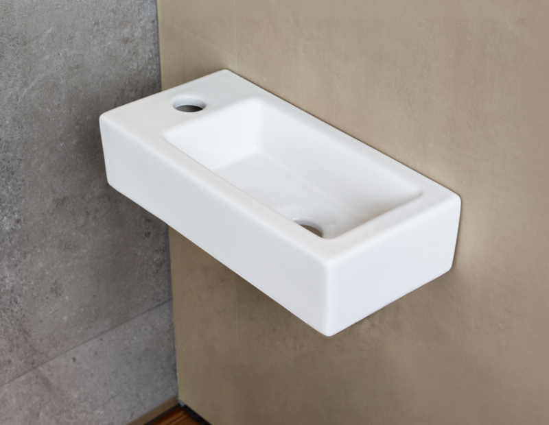 Fontein Keramiek Qubic Mini