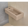 Fontein Keramiek Mat Zand Beige Qubic Mini