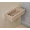 Fontein Keramiek Mat Zand Beige Qubic Mini