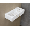 Fontein Keramiek Marmerlook Wit Qubic Mini