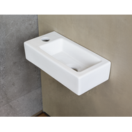 Fontein Keramiek Mat Wit Qubic Mini