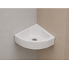Fontein Solid Surface Corner 30x30x10 cm zonder kraangat