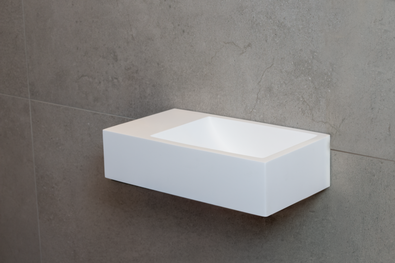 Fontein Solid Surface Recto zonder kraangat