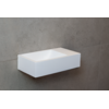 Fontein Solid Surface Recto 40x22x10 cm zonder kraangat