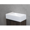 Fontein Solid Surface Recto 40x22x10 cm zonder kraangat