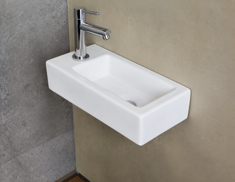 Fonteinset Keramiek Qubic Mini