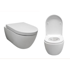Wandcloset Easy Flush rimfree Compact