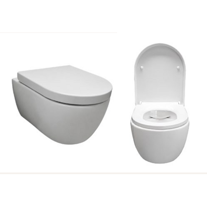 Wandcloset Easy Flush rimfree Compact
