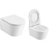 Wandcloset Easy Flush rimfree Compact Slim