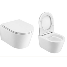 Wandcloset Easy Flush rimfree Compact Slim