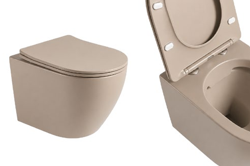 Wandcloset Color Line rimfree Compact