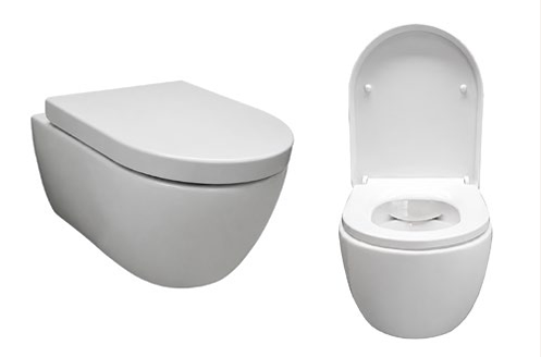 Wandcloset Easy Flush rimfree Standaard