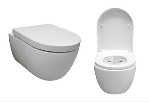 Wandcloset Easy Flush rimfree Compact
