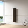 Kolomkast Eleonora Dark Walnut