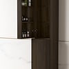 Kolomkast Eleonora Dark Walnut