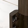 Kolomkast Eleonora Dark Walnut