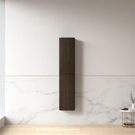 Kolomkast Eleonora Dark Walnut
