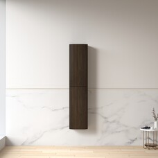 Kolomkast Eleonora Dark Walnut