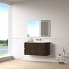 Badmeubelset Eleonora 120 Keramiek Dark Walnut zonder spiegel