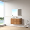 Badmeubelset Eleonora 120 Solid Surface Acacia zonder spiegel