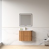 Badmeubelset Eleonora 80 Solid Surface Acacia zonder spiegel