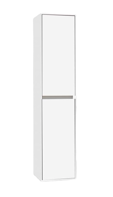 Compact Greeploos kolomkast met greeplijst aluminium