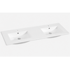 Wastafel Keramiek Classic 140 dubbele wasbak