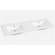 Wastafel Keramiek Classic 140 dubbele wasbak