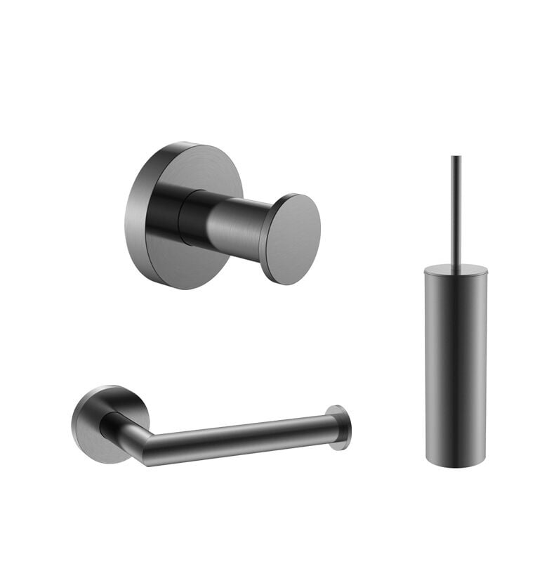 Maximo Gun Metal accessoires