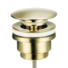 Maximo clickwastes & sifons Goud Geborsteld
