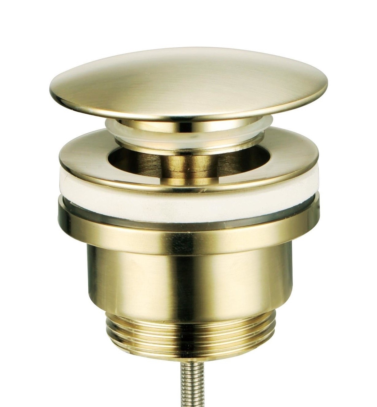 Maximo clickwastes & sifons Goud Geborsteld