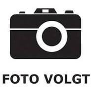 Afbouwdeel voor douche-/badthermostaat 2-weg RVS