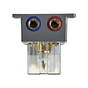 nbouw douche-/badthermostaat Deluxe met inbouwbox