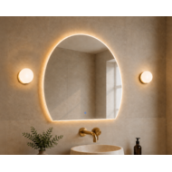 Spiegel horizon met directe verlichting 120 cm