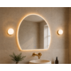 Spiegel horizon met directe verlichting 140 cm
