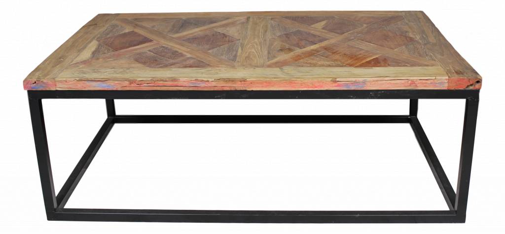 Hsm Collection Salontafel Mozaiek Wax Teak Zwart 110Cm hsm collection kopen in de aanbieding Hsm Collection Salontafel Mozaiek Wax Teak Zwart 110Cm hsm collection kopen in de aanbieding