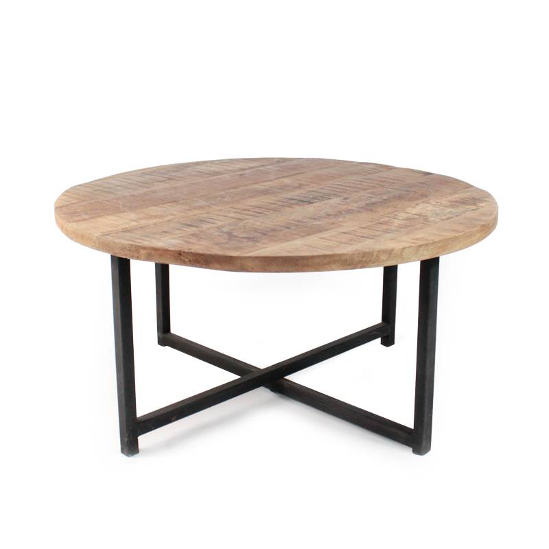Label51 Salontafel Rond Dex 80X40 Cm Mangohout label51 kopen in de aanbieding Label51 Salontafel Rond Dex 80X40 Cm Mangohout label51 kopen in de aanbieding