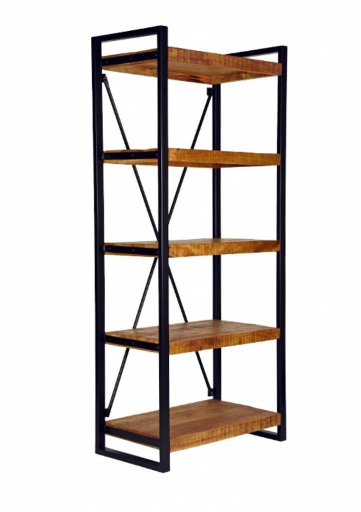 Label51 Open Kast Brussels 80X45X185Cm label51 kopen in de aanbieding Label51 Open Kast Brussels 80X45X185Cm label51 kopen in de aanbieding