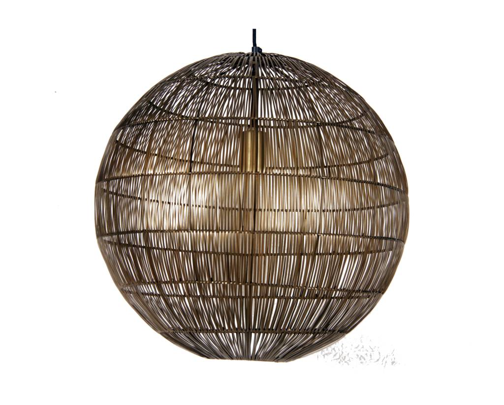 Hoomamsterdam Hoom Amsterdam Hanglamp Sarah Bronze O50 hoomamsterdam kopen in de aanbieding Hoomamsterdam Hoom Amsterdam Hanglamp Sarah Bronze O50 hoomamsterdam kopen in de aanbieding