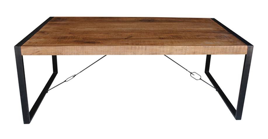 Livingfurn Eettafel Strong livingfurn kopen in de aanbieding